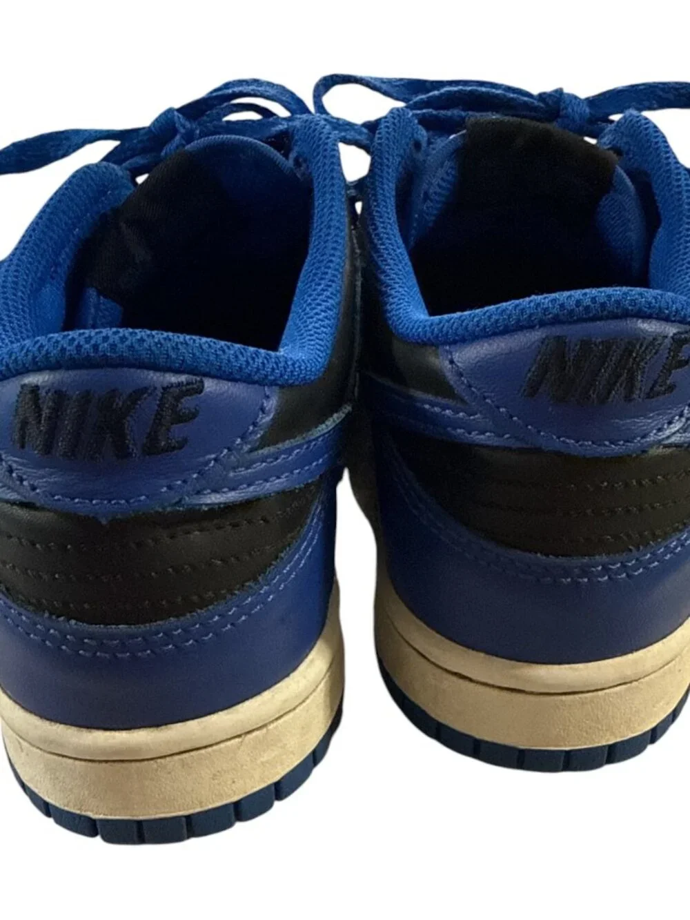 Nike Dunk Low GS Royal/Black 6.5Y or Women's 8 Clean Classic Colorway